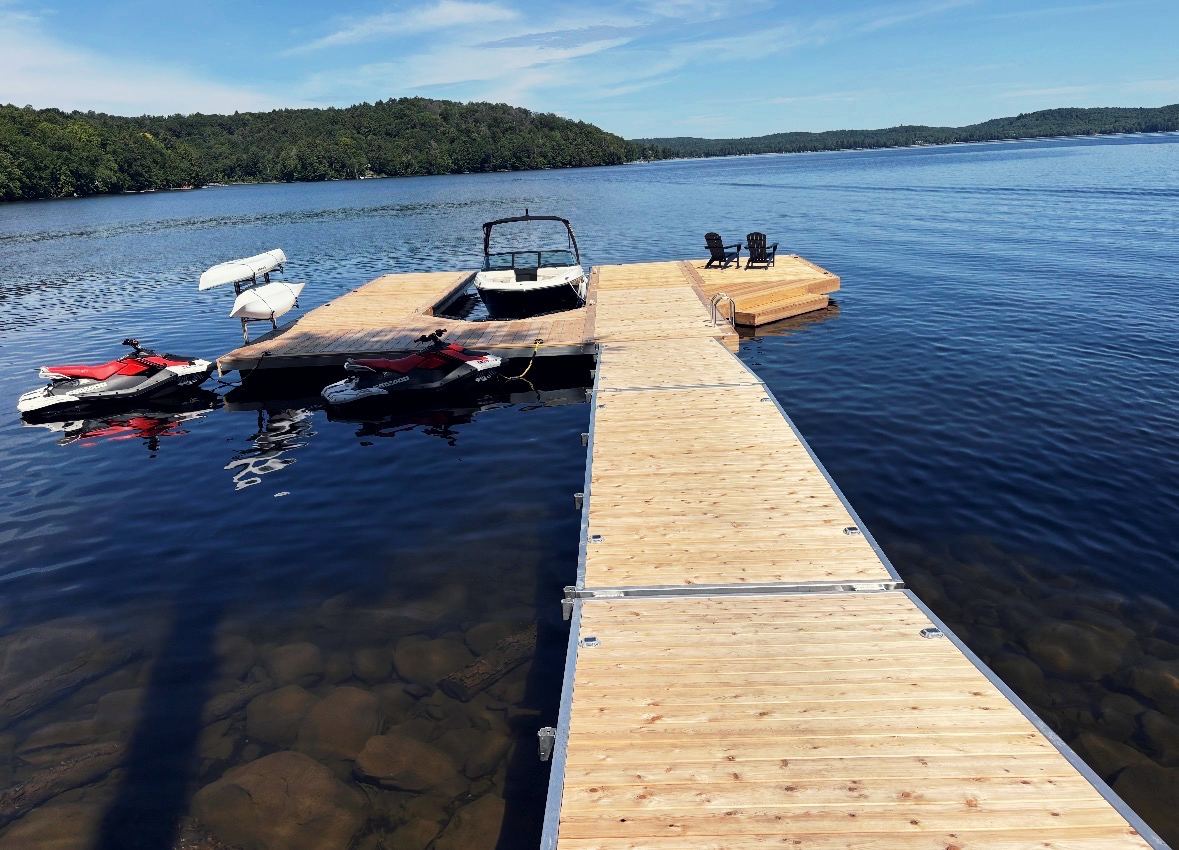 Step-Down Swim & Launch Platform, photo 2