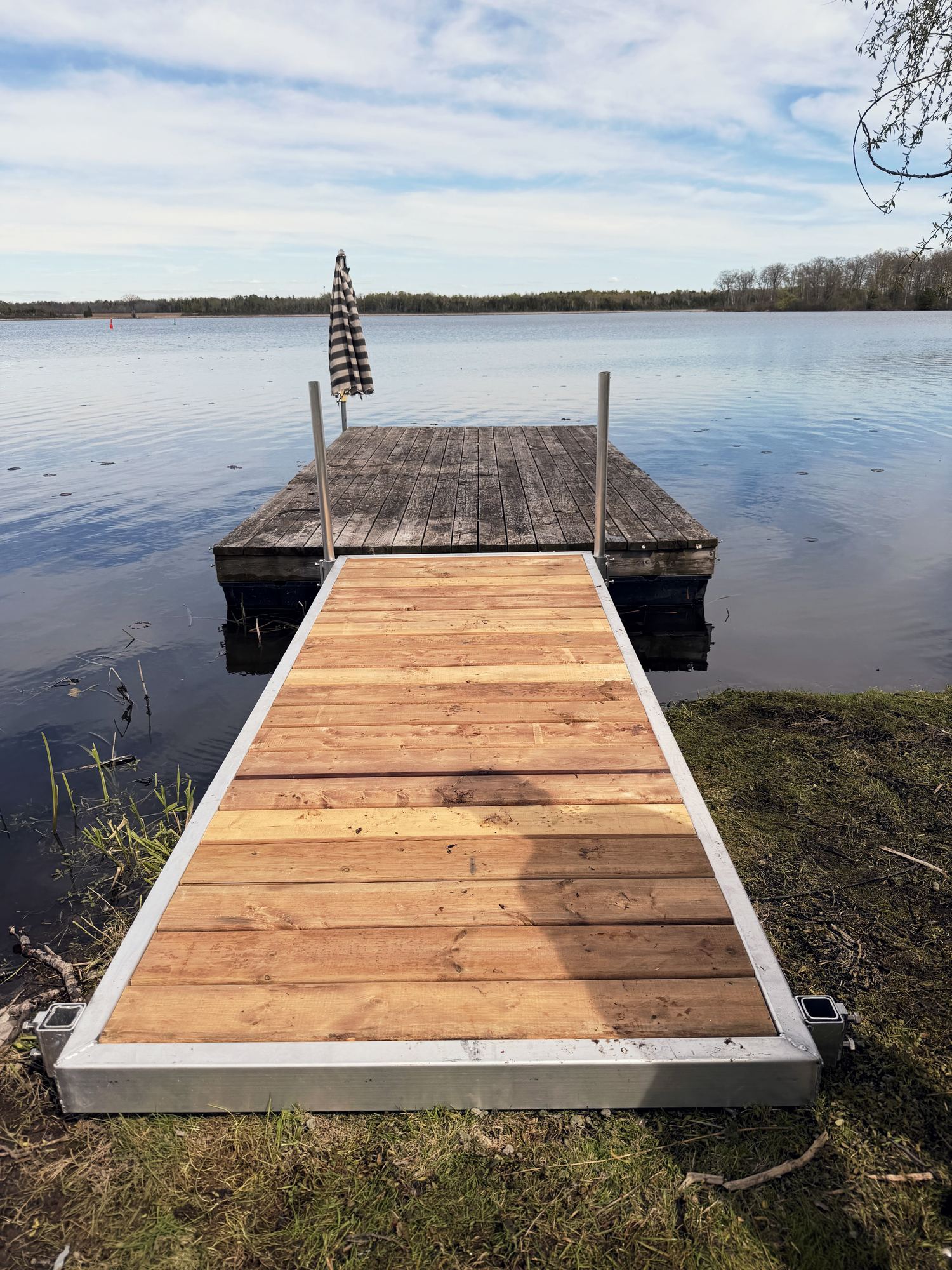 New Approach, Existing Dock