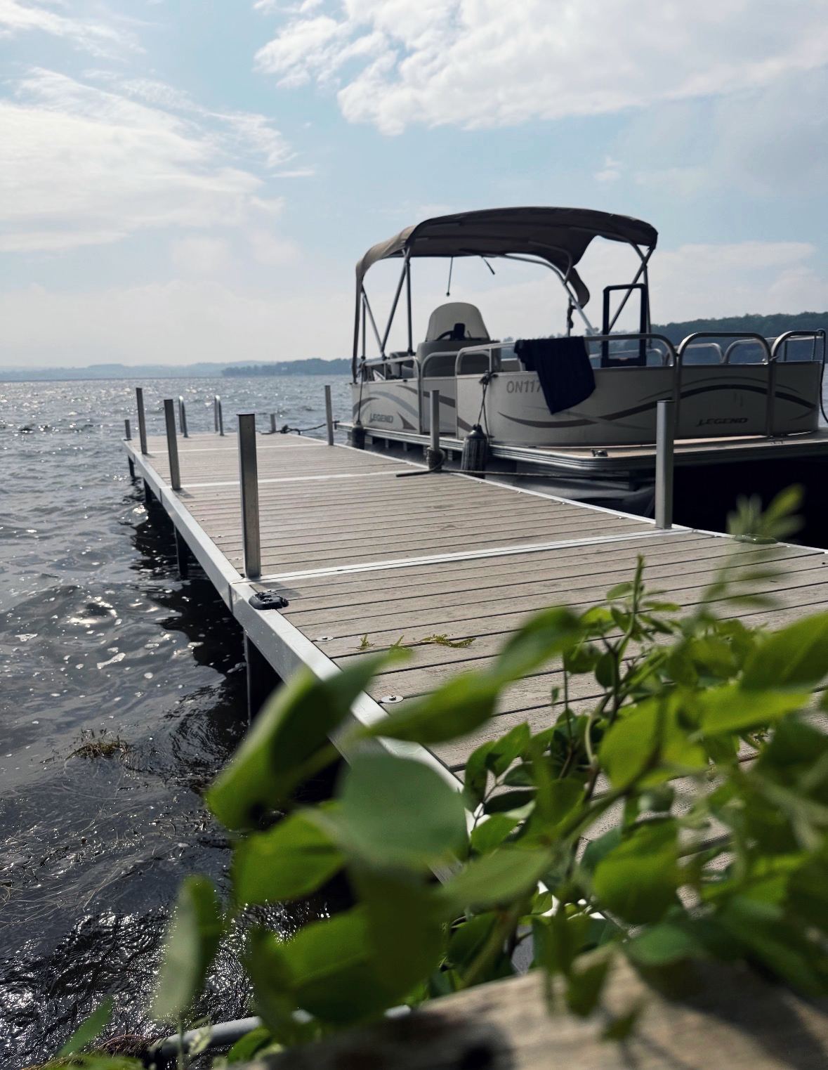 Floating Dock — Redstone Lake, photo 4